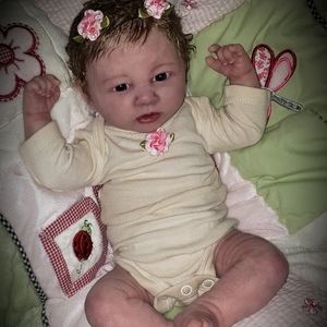 Reborn doll realistic preemie baby girl